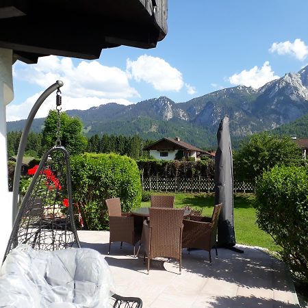 Haus Florian Hotel Grainau Buitenkant foto